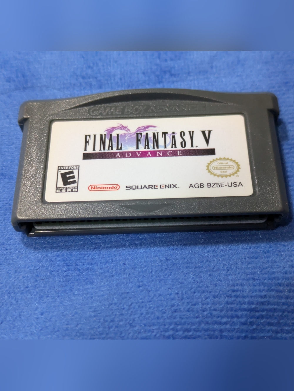 FINAL FANTASY V | GBA Game Only | Nintendo | Gameboy Advance | GC